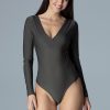 Green Shapewear Body in Shapewear Bodies For Women with Spandex and Polyester