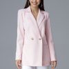 Pink Jacket in Jackets, Vests For Women with Spandex and Polyester