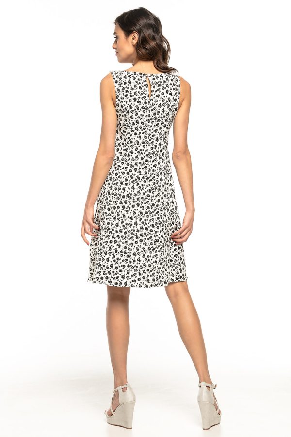 White Daydress in Day Dresses with Polyester