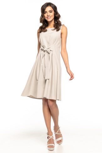 Grey Daydress in Day Dresses with Polyester and Viscose