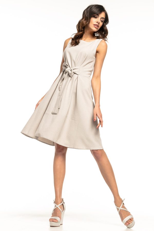 Grey Daydress in Day Dresses with Polyester and Viscose