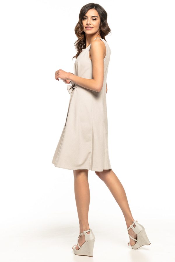 Grey Daydress in Day Dresses with Polyester and Viscose