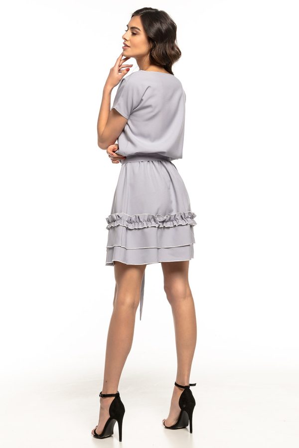 Grey Daydress 4 in Spandex and Polyester