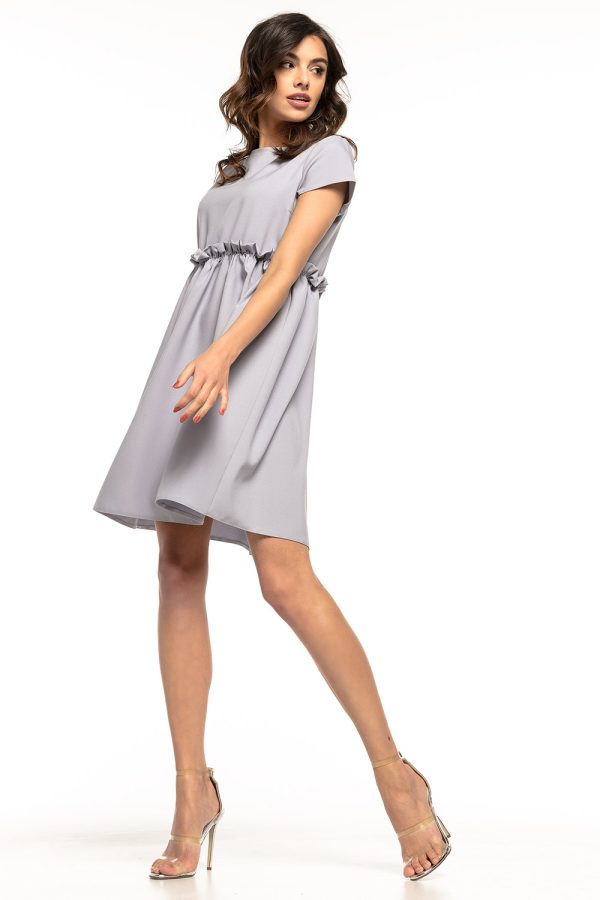 Grey Daydress 7 in Spandex and Polyester