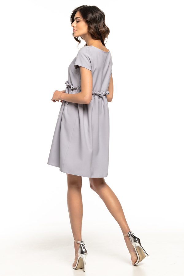 Grey Daydress 7 in Spandex and Polyester