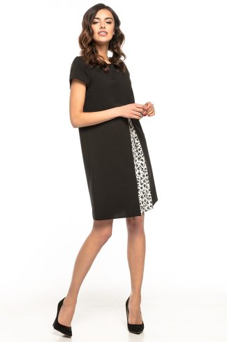 832944 Black Daydress 5 in Spandex and Polyester