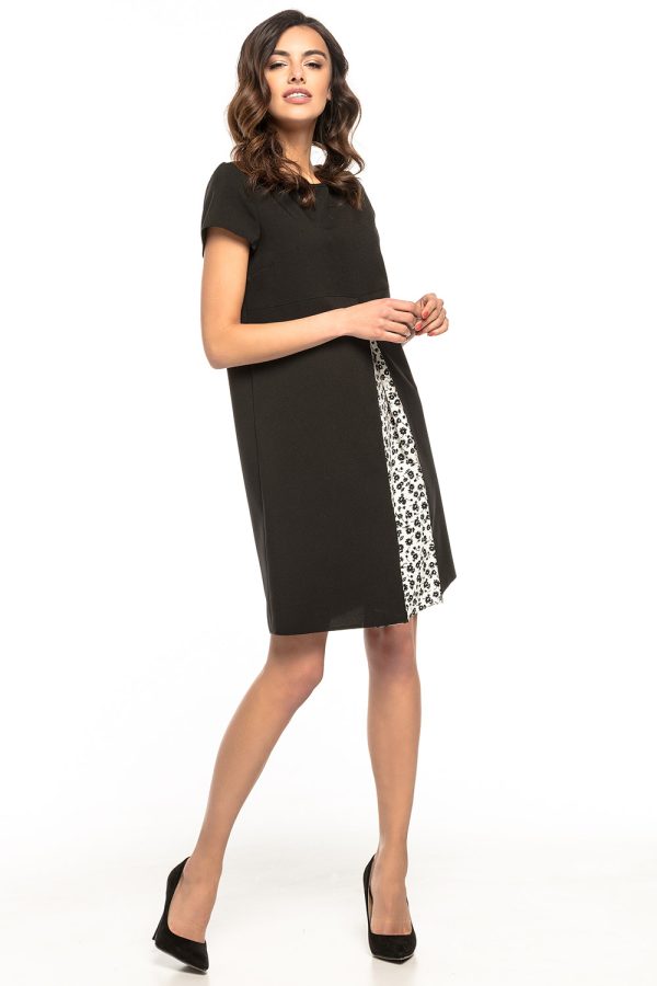 Black Daydress 5 in Spandex and Polyester