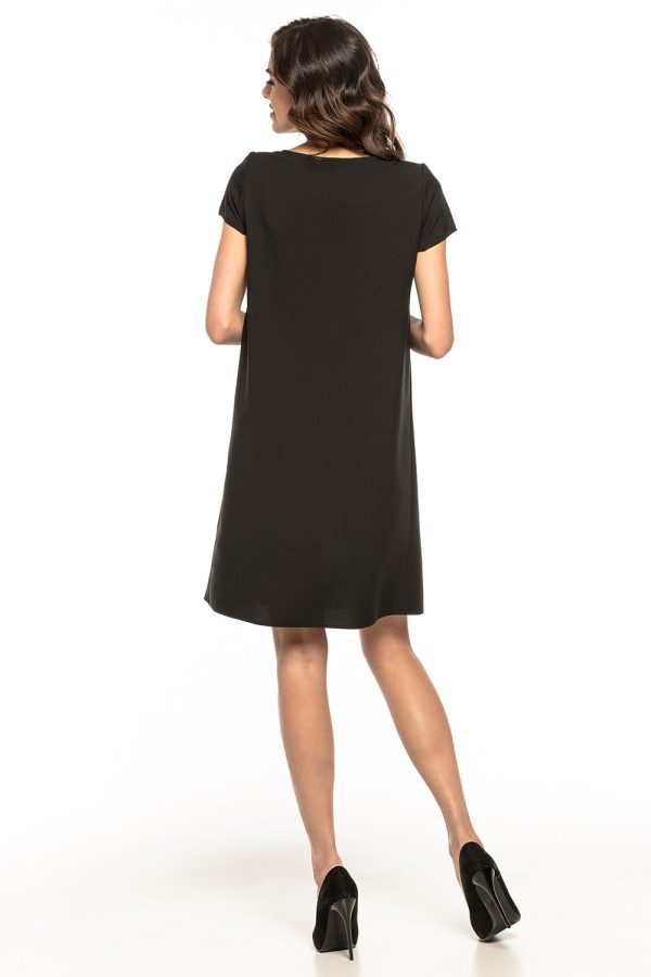 Black Daydress 5 in Spandex and Polyester