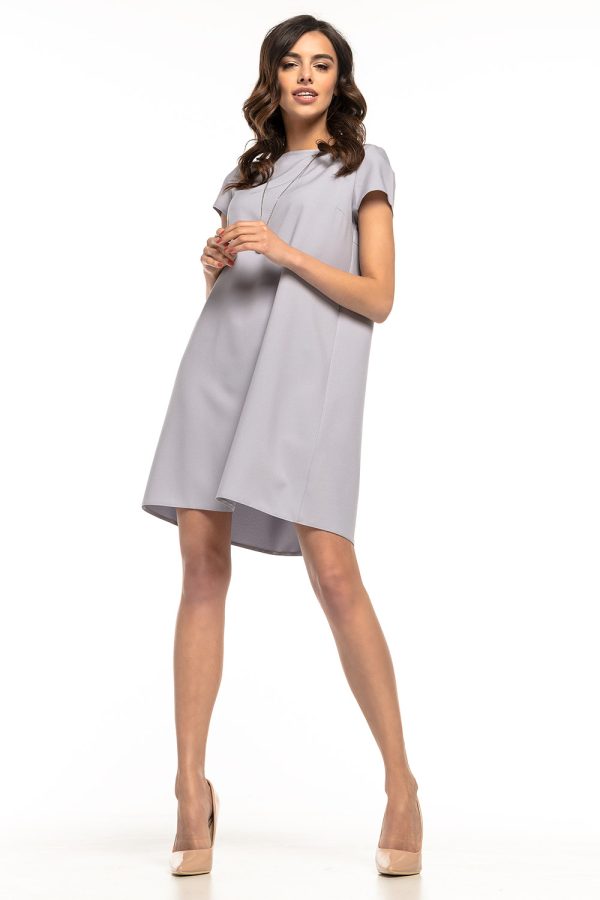 Grey Daydress 9 in Spandex and Polyester