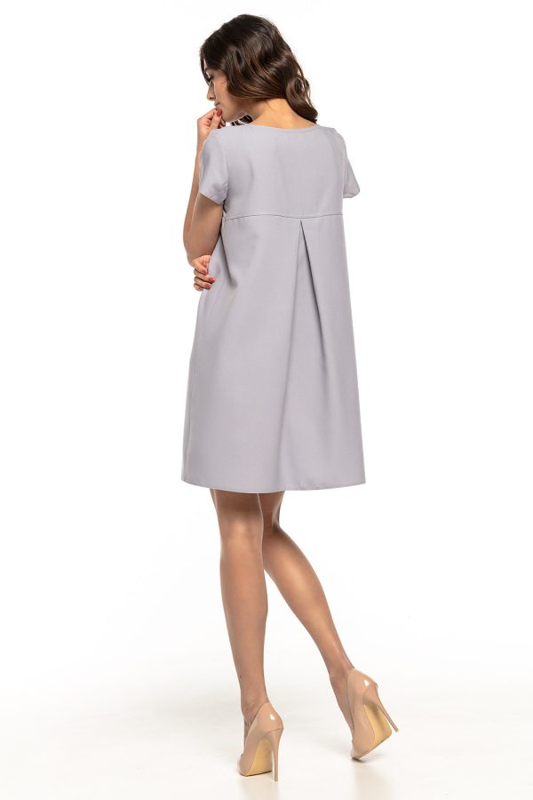 Grey Daydress 9 in Spandex and Polyester