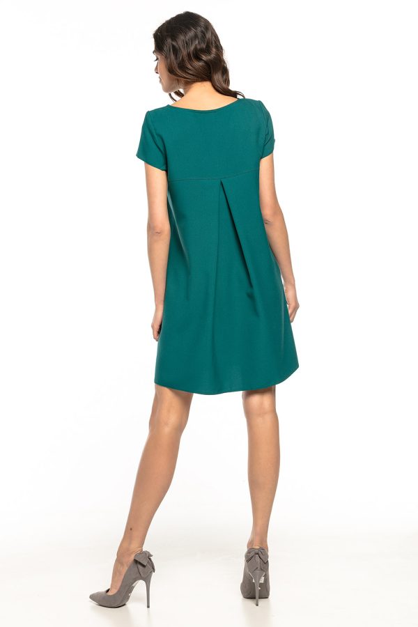 Green Daydress 4 in Spandex and Polyester