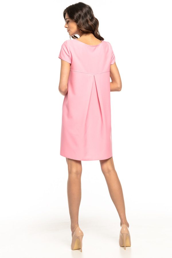 Pink Daydress 7 in Spandex and Polyester