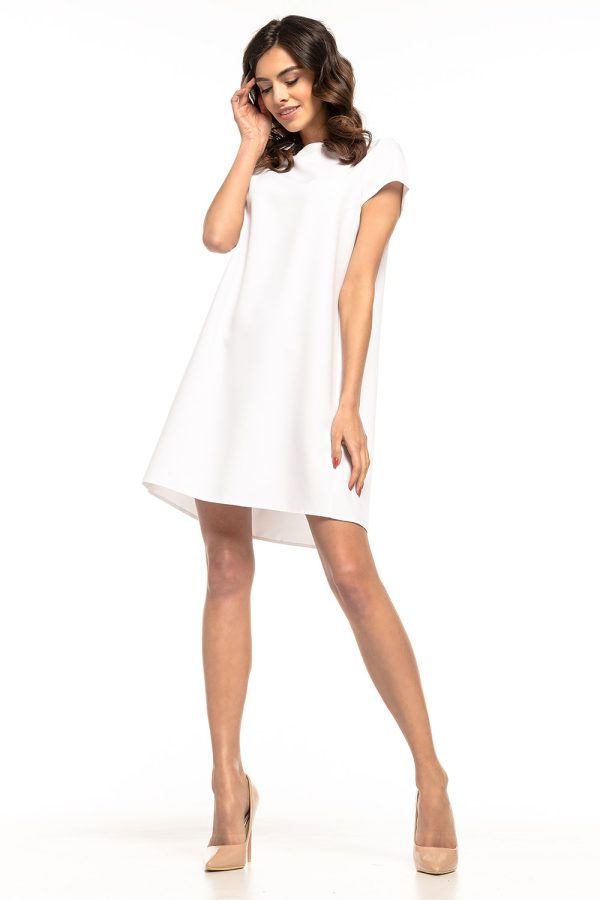 White Daydress 9 in Spandex and Polyester