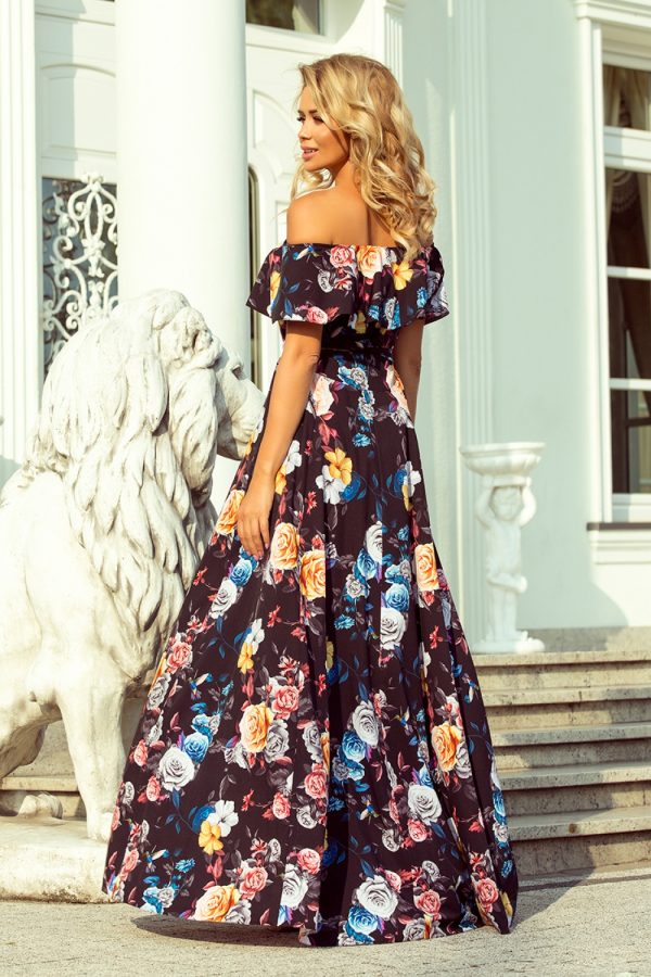 Black Daydress in Day Dresses with Polyester and Viscose