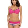 Pink Swimsuit Two Piece in Two-Piece Swimsuits, Tops, Swimsuit Bottoms with Spandex and Polyamide