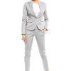 Grey Jacket in Jackets, Vests For Women with Cotton, Spandex and Nylon