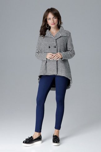 Black Jacket in Women`s Coats, Jackets with Polyester and Viscose