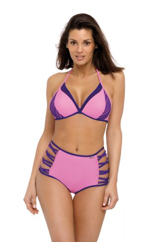 pink Swimsuit two piece model 128616 Marko