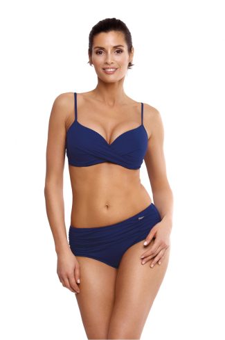 navy blue Swimsuit two piece model 128651 Marko