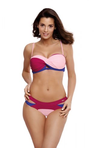 835281 pink Swimsuit two piece model 128660 Marko