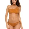 835375 Yellow Swimsuit Two Piece in Two-Piece Swimsuits, Tops, Swimsuit Bottoms with Spandex and Polyamide