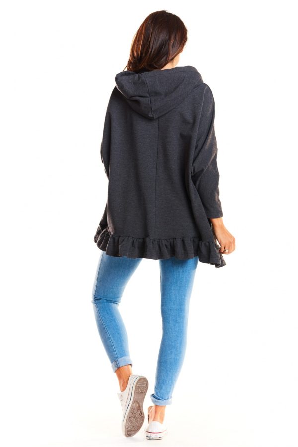 grey Sweatshirt model 129173 Infinite You