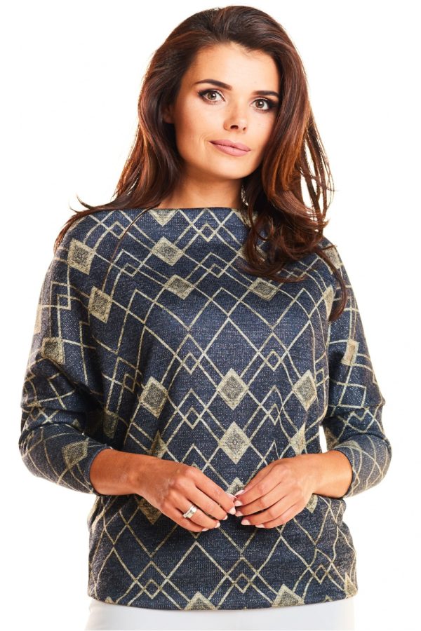 Yellow Blouse in Women`s Blouses, Tunics with Spandex, Polyester and Viscose
