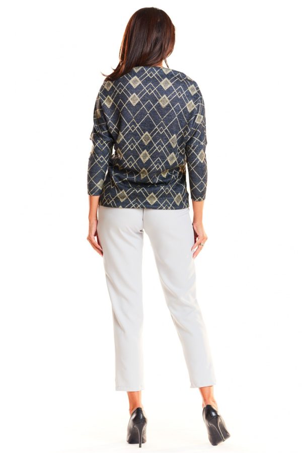 Yellow Blouse in Women`s Blouses, Tunics with Spandex, Polyester and Viscose