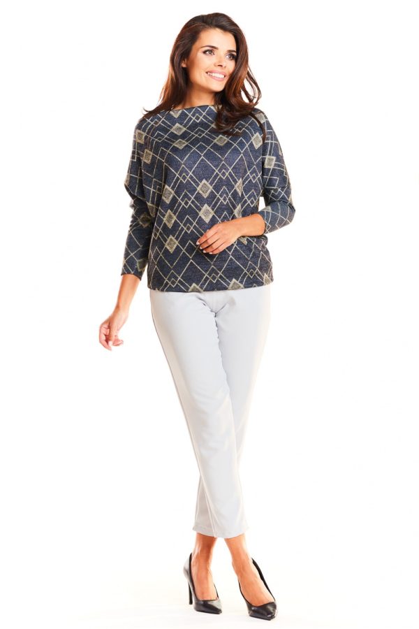 Yellow Blouse in Women`s Blouses, Tunics with Spandex, Polyester and Viscose