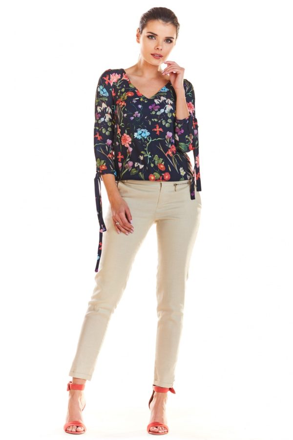 navy blue Blouse model 129188 Infinite You