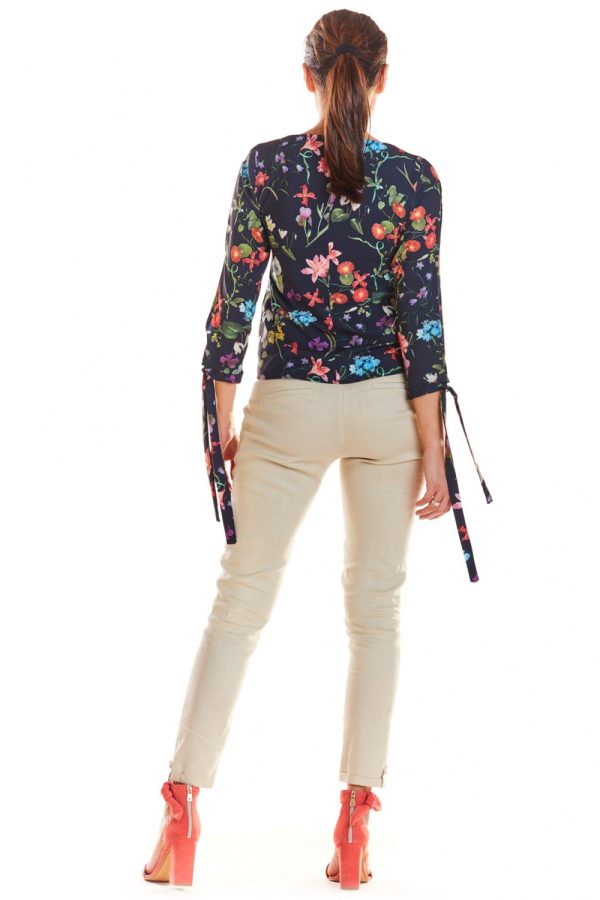 navy blue Blouse model 129188 Infinite You