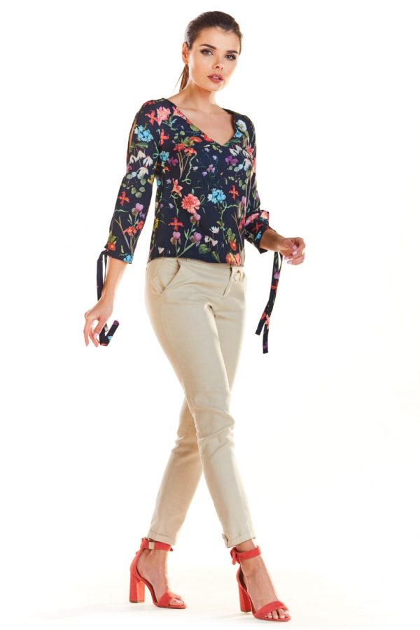 navy blue Blouse model 129188 Infinite You
