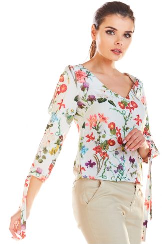 beige Blouse model 129189 Infinite You