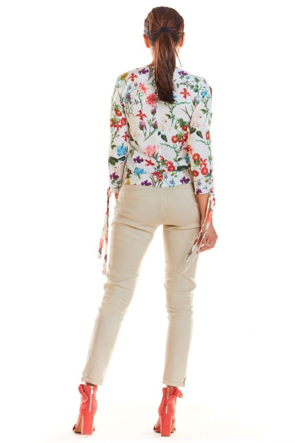 beige Blouse model 129189 Infinite You