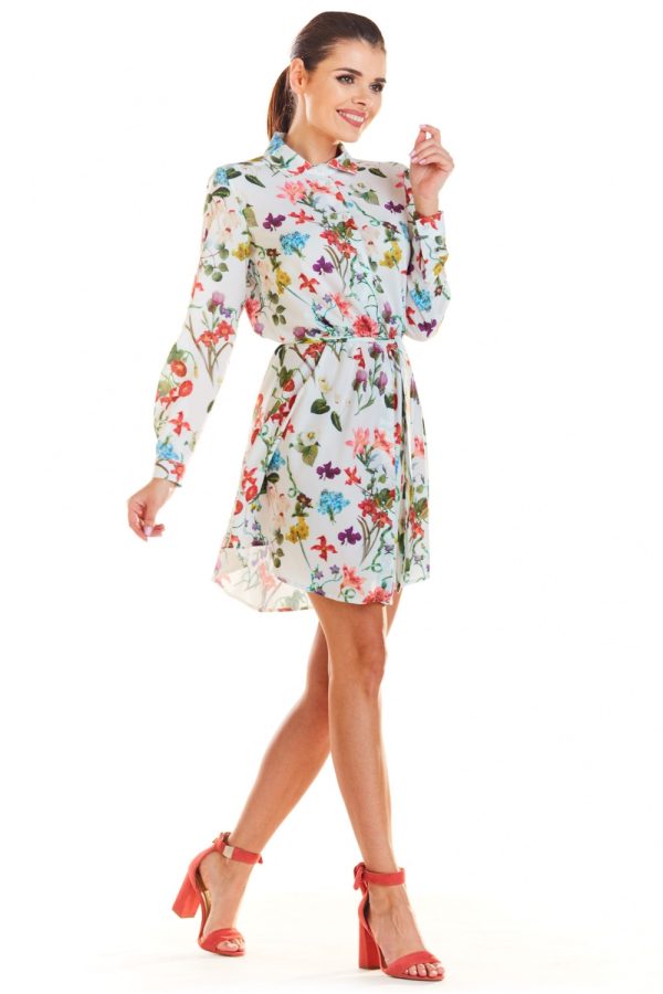 beige Daydress model 129190 Infinite You