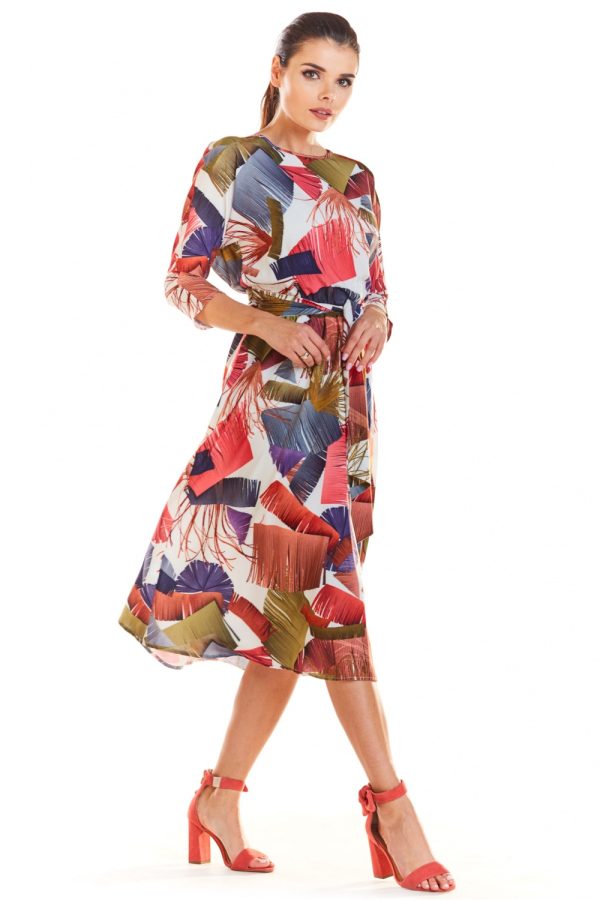 multicolor Daydress model 129192 Infinite You
