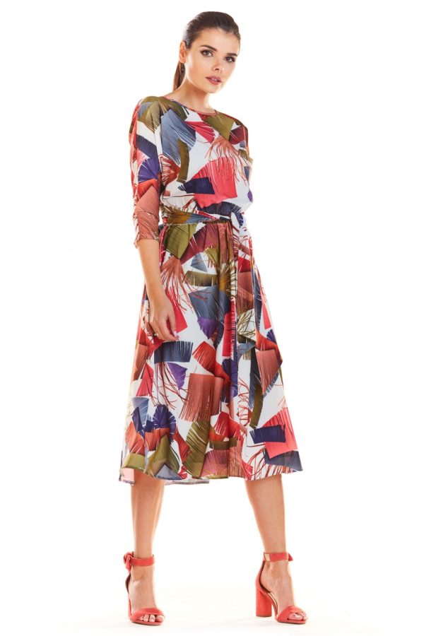 multicolor Daydress model 129192 Infinite You