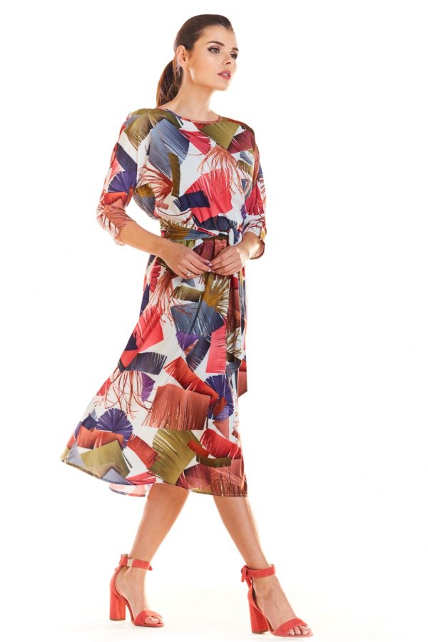 multicolor Daydress model 129192 Infinite You