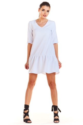 white Daydress model 129221 Infinite You