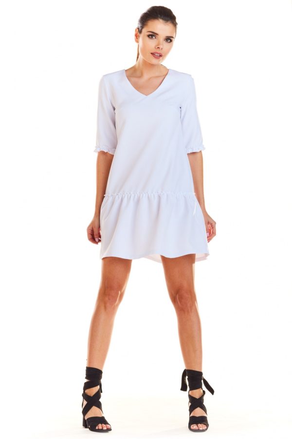 white Daydress model 129221 Infinite You