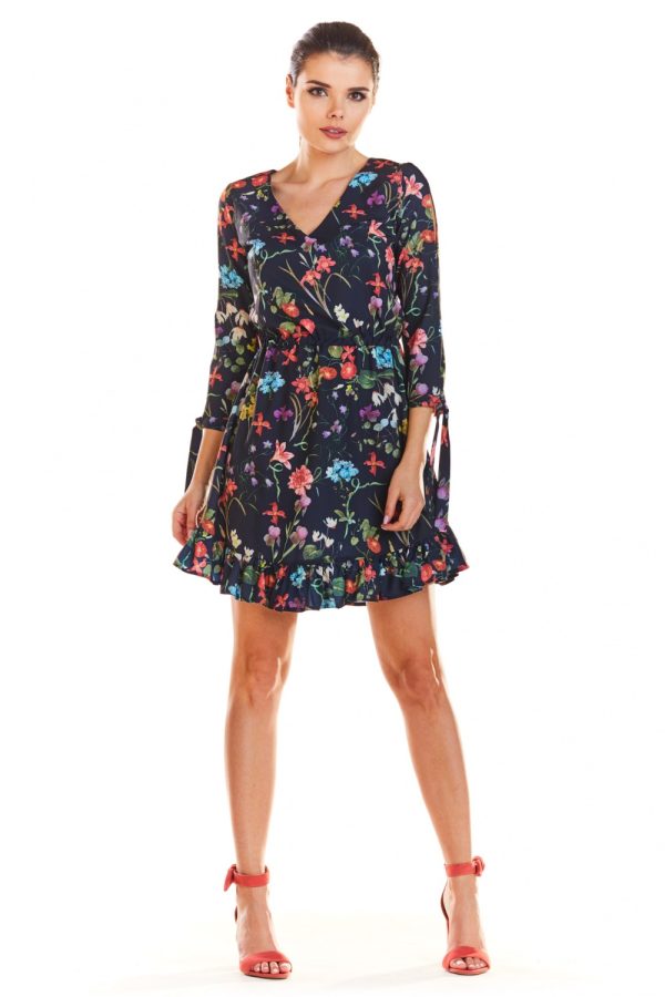 navy blue Daydress model 129226 Infinite You