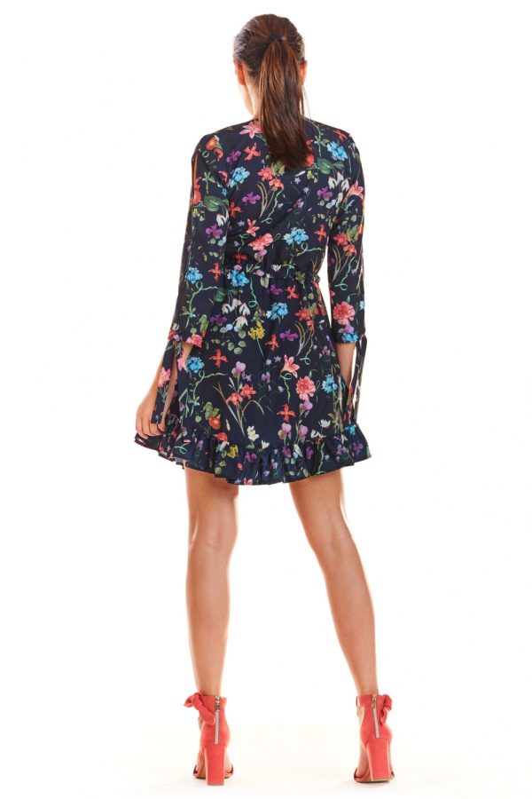 navy blue Daydress model 129226 Infinite You