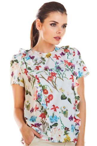 beige Blouse model 129228 Infinite You