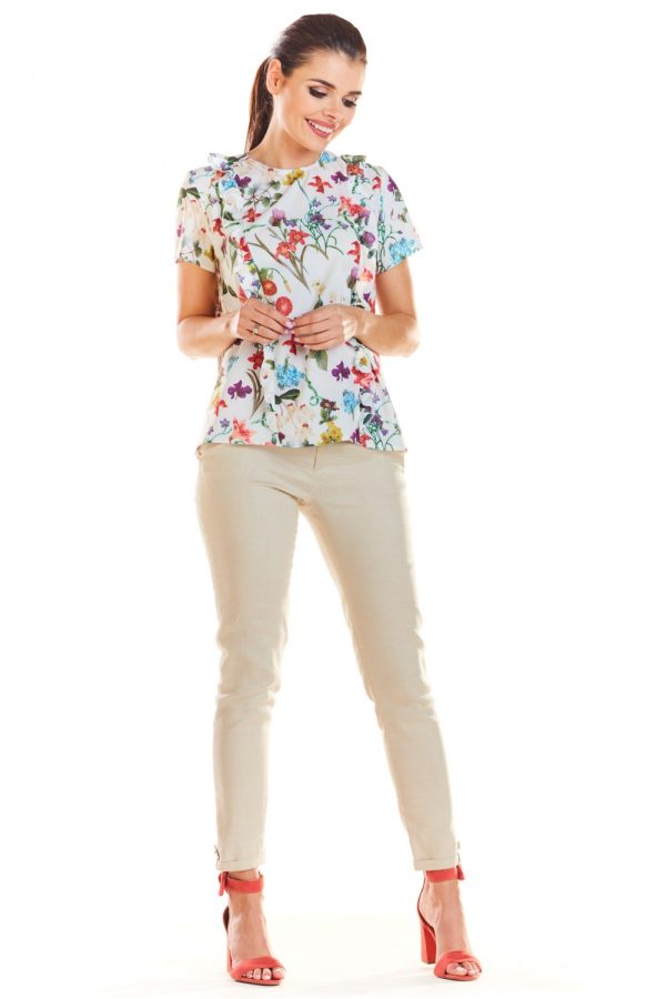 beige Blouse model 129228 Infinite You