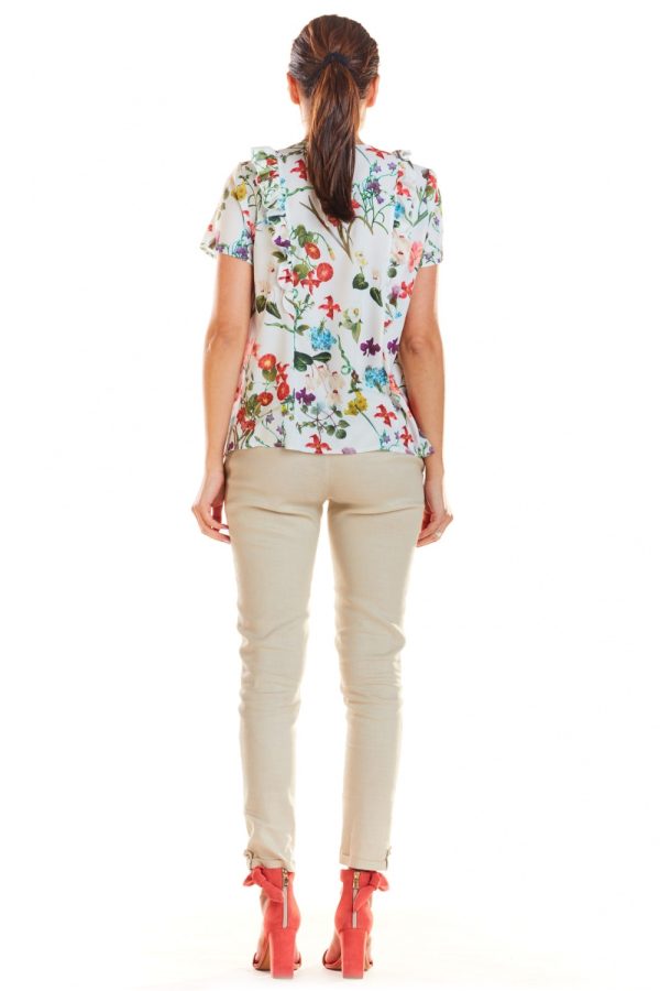 beige Blouse model 129228 Infinite You