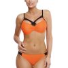 Orange Swimsuit Two Piece in Two-Piece Swimsuits, Tops, Swimsuit Bottoms with Spandex and Polyamide