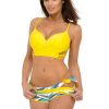 Yellow Swimsuit Two Piece in Two-Piece Swimsuits, Tops, Swimsuit Bottoms with Spandex and Polyamide