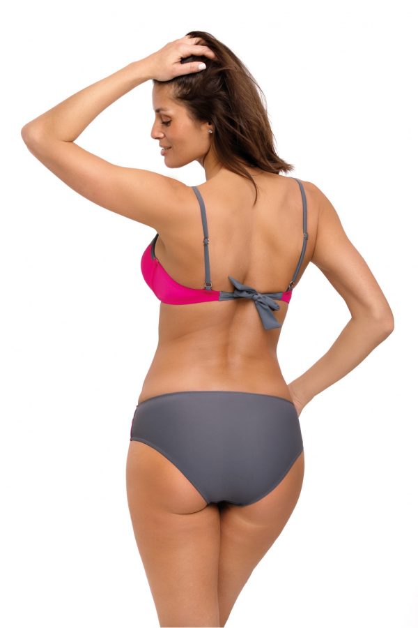 Pink Swimsuit Two Piece in Two-Piece Swimsuits, Tops, Swimsuit Bottoms with Spandex and Polyamide