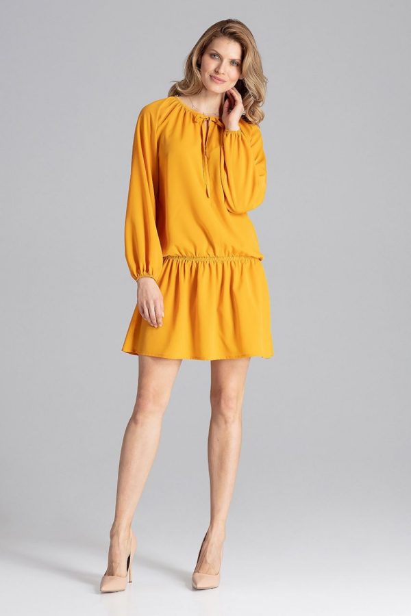 yellow Daydress model 129759 Figl