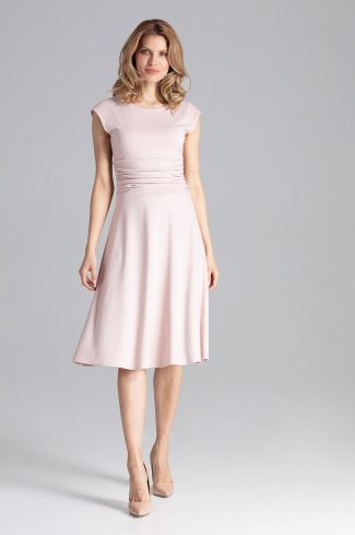 pink Daydress model 129764 Figl